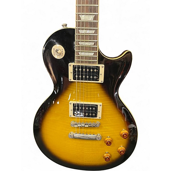 Used Epiphone Slash Signature Les Paul Classic Tobacco Burst Solid Body Electric Guitar
