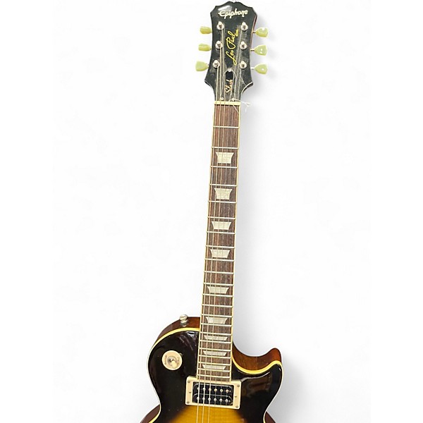 Used Epiphone Slash Signature Les Paul Classic Tobacco Burst Solid Body Electric Guitar