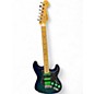 Used Fender Player Stratocaster HSS Blue Burst Solid Body Electric Guitar thumbnail