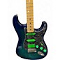 Used Fender Player Stratocaster HSS Blue Burst Solid Body Electric Guitar