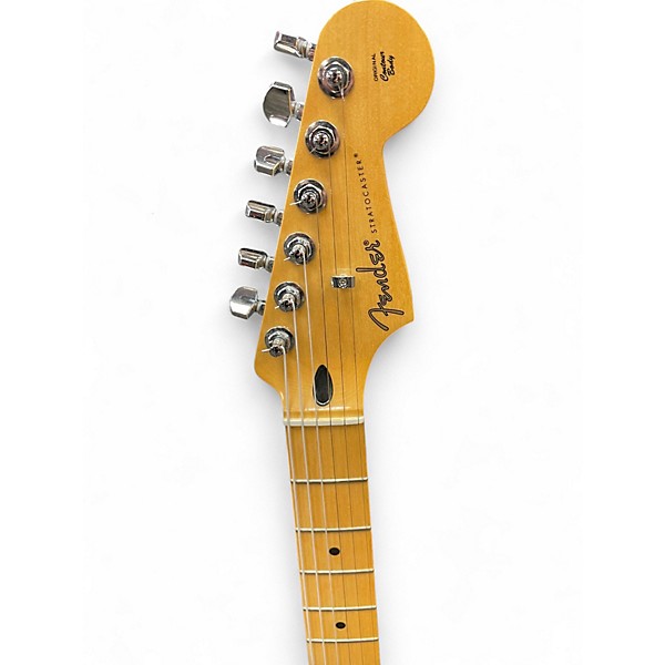 Used Fender Player Stratocaster HSS Blue Burst Solid Body Electric Guitar