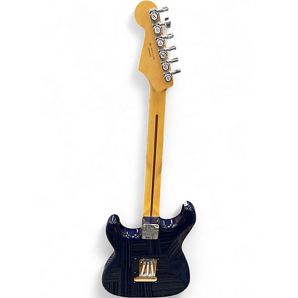 Used Fender Player Stratocaster HSS Blue Burst Solid Body Electric Guitar