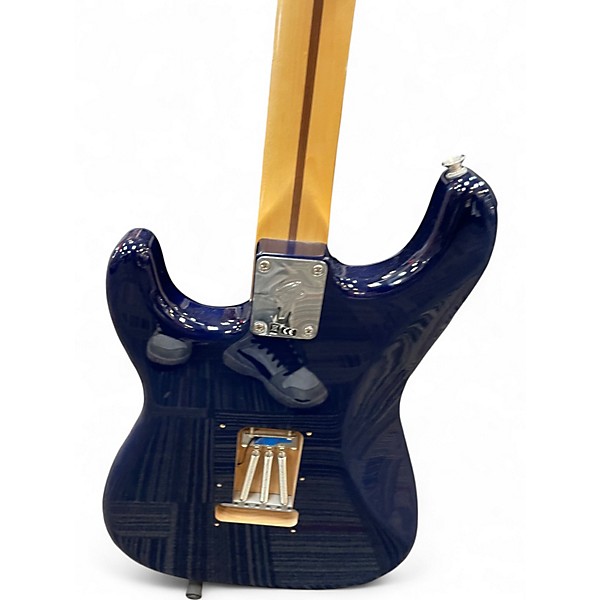 Used Fender Player Stratocaster HSS Blue Burst Solid Body Electric Guitar