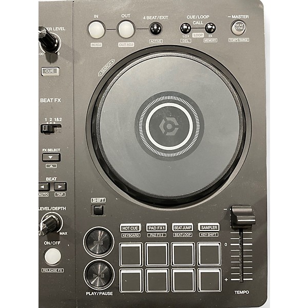 Used AlphaTheta DDJ FLX4 DJ Controller