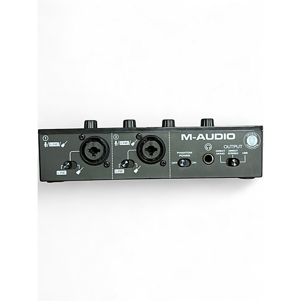 Used M-Audio M-Track Duo Audio Interface