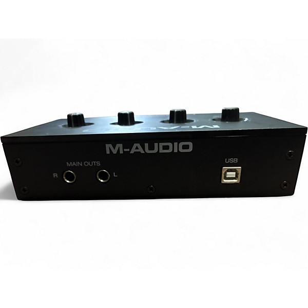 Used M-Audio M-Track Duo Audio Interface