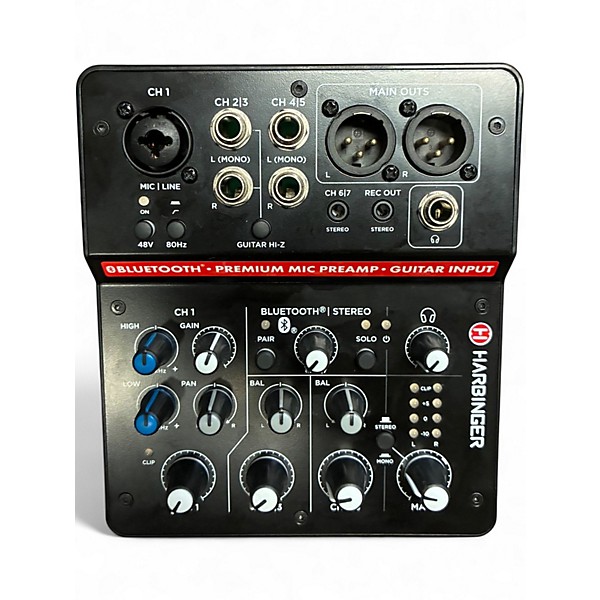 Used Harbinger LV7 Digital Mixer