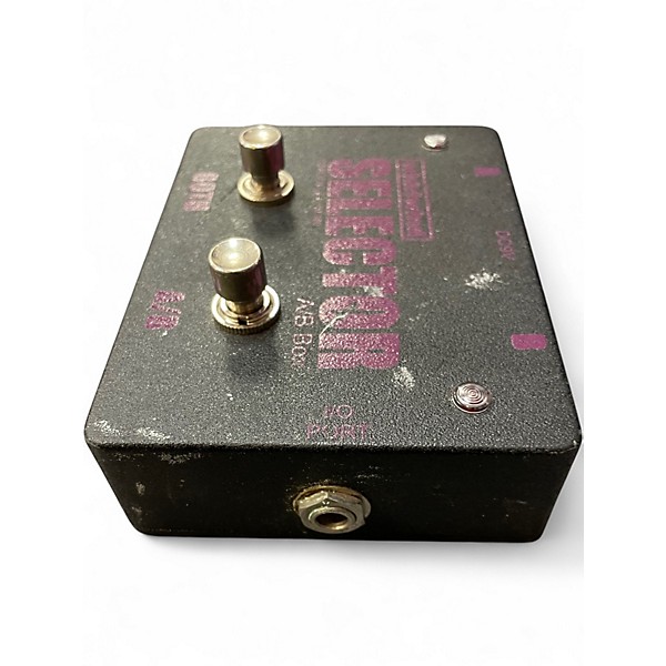 Used Whirlwind Selector AB Box Pedal