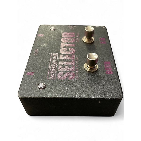 Used Whirlwind Selector AB Box Pedal