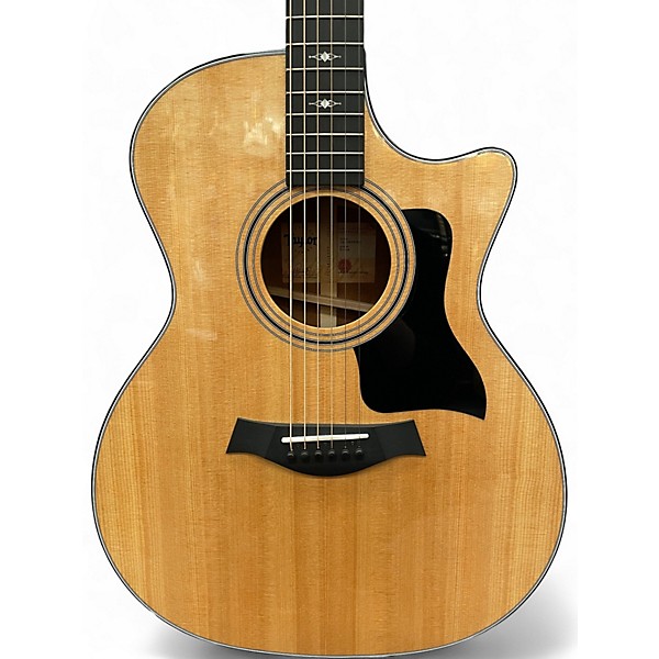 Used Taylor 314CE Natural Acoustic Electric Guitar