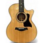 Used Taylor 314CE Natural Acoustic Electric Guitar