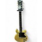 Used Epiphone Inspired By Gibson 1960 Les Paul Jr Double Cut TV Yellow Solid Body Electric Guitar thumbnail