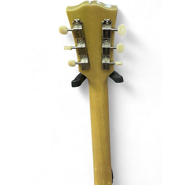 Used Epiphone Inspired By Gibson 1960 Les Paul Jr Double Cut TV Yellow Solid Body Electric Guitar