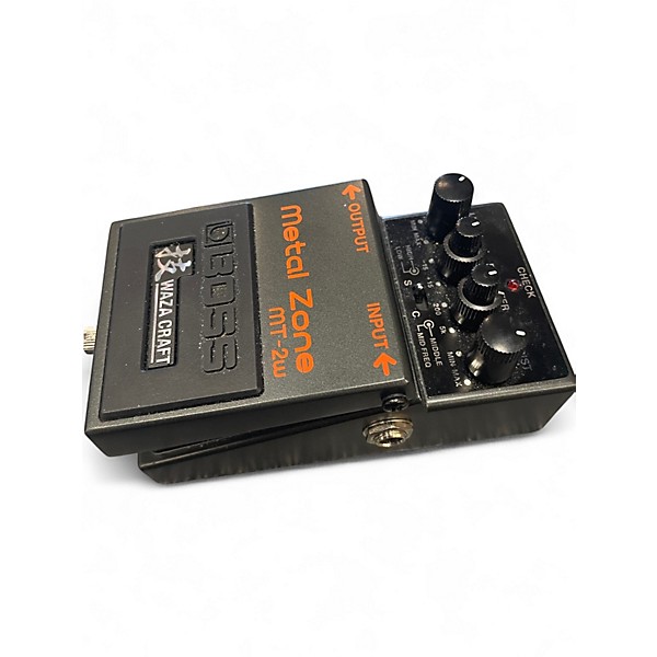 Used BOSS MT2W Metal Zone Waza Craft Effect Pedal