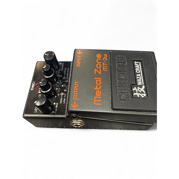 Used BOSS MT2W Metal Zone Waza Craft Effect Pedal