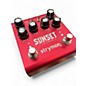 Used Strymon Sunset Overdrive Effect Pedal