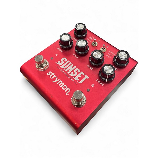 Used Strymon Sunset Overdrive Effect Pedal