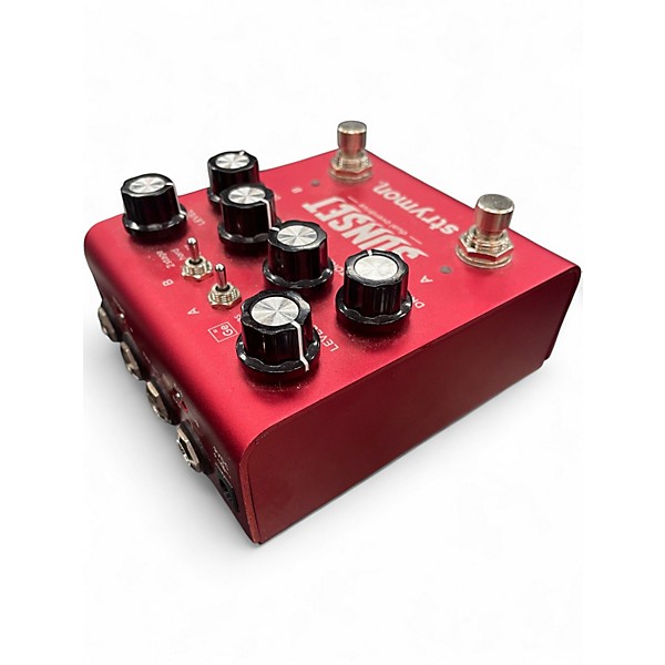 Used Strymon Sunset Overdrive Effect Pedal