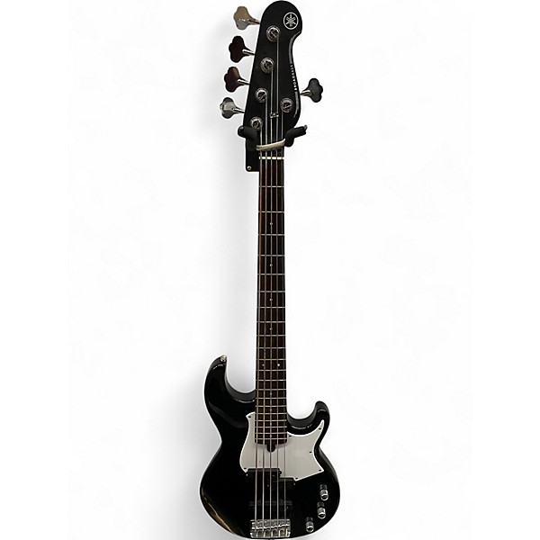 Used Yamaha bb235 Black and White Electric Bass Guitar