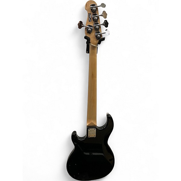 Used Yamaha bb235 Black and White Electric Bass Guitar