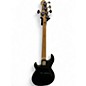 Used Yamaha bb235 Black and White Electric Bass Guitar