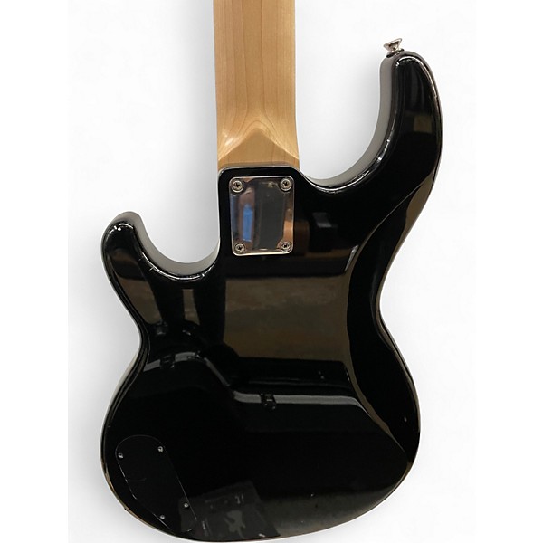 Used Yamaha bb235 Black and White Electric Bass Guitar