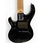 Used Yamaha bb235 Black and White Electric Bass Guitar