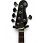 Used Yamaha bb235 Black and White Electric Bass Guitar