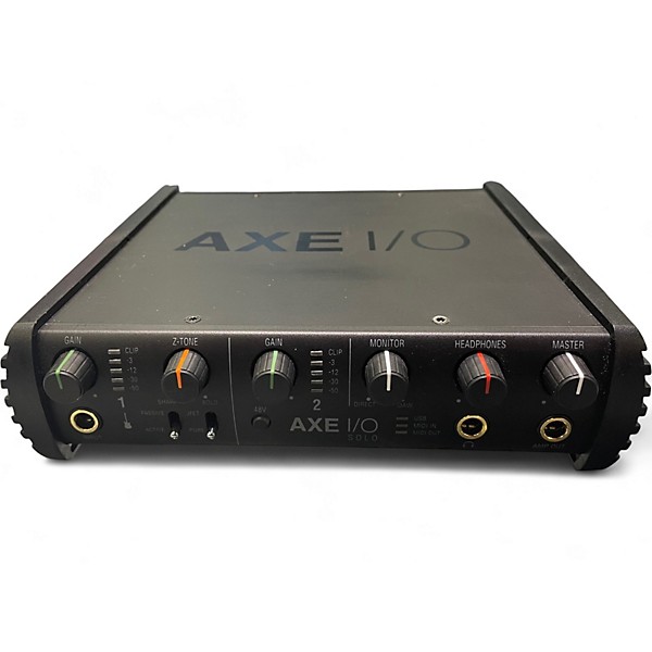 Used IK Multimedia AXE I/O SOLO Audio Interface