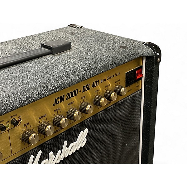 Used 2000s Marshall JCM2000 DSL401 Tube Guitar Combo Amp