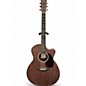 Used Martin GPC-X1E X Series Special HPL Rosewood Natural Acoustic Electric Guitar thumbnail