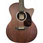 Used Martin GPC-X1E X Series Special HPL Rosewood Natural Acoustic Electric Guitar