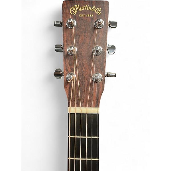 Used Martin GPC-X1E X Series Special HPL Rosewood Natural Acoustic Electric Guitar