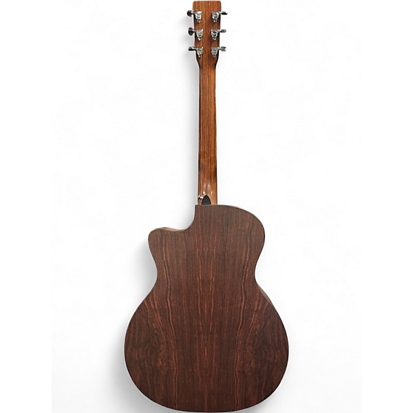 Used Martin GPC-X1E X Series Special HPL Rosewood Natural Acoustic Electric Guitar
