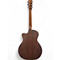 Used Martin GPC-X1E X Series Special HPL Rosewood Natural Acoustic Electric Guitar