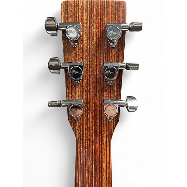 Used Martin GPC-X1E X Series Special HPL Rosewood Natural Acoustic Electric Guitar