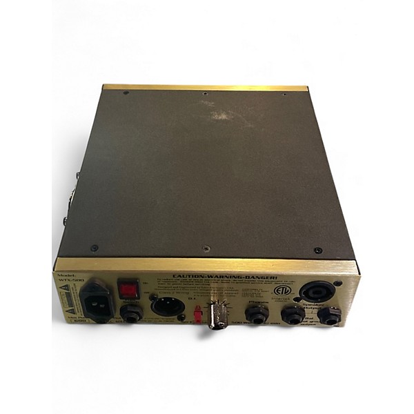 Used Eden WTX-500 Bass Amp Head