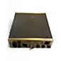 Used Eden WTX-500 Bass Amp Head