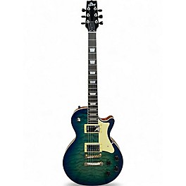 Used The Heritage Ascent Plus Blue Solid Body Electric Guitar