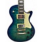 Used The Heritage Ascent Plus Blue Solid Body Electric Guitar