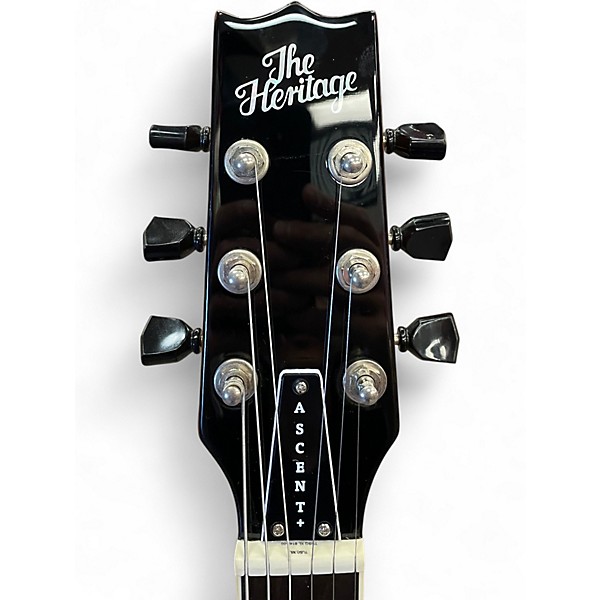 Used The Heritage Ascent Plus Blue Solid Body Electric Guitar