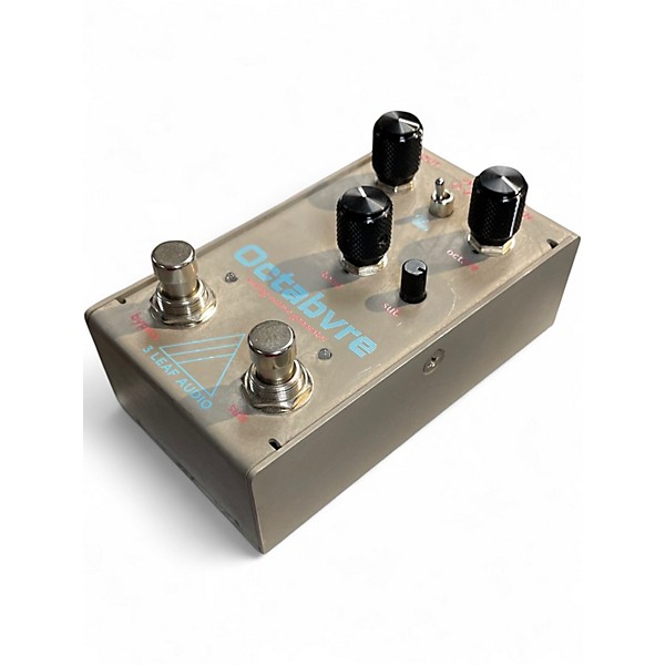 Used 2020s 3leaf Audio Octabvre MK3 Analog Octave Generator Effect Pedal