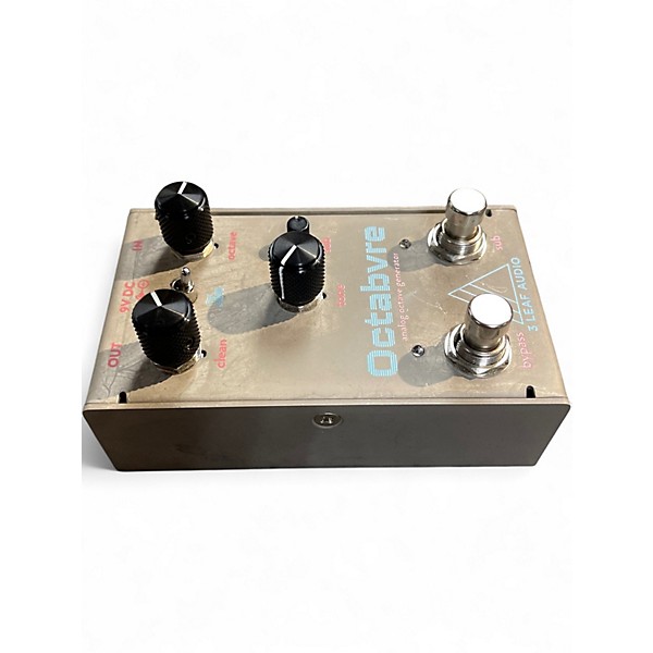Used 2020s 3leaf Audio Octabvre MK3 Analog Octave Generator Effect Pedal