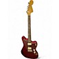 Used Squier Jagmaster Vista Series Candy Apple Red Solid Body Electric Guitar thumbnail
