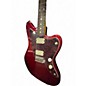 Used Squier Jagmaster Vista Series Candy Apple Red Solid Body Electric Guitar