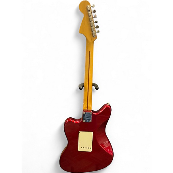 Used Squier Jagmaster Vista Series Candy Apple Red Solid Body Electric Guitar