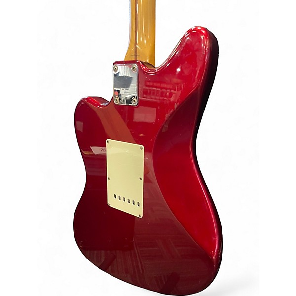 Used Squier Jagmaster Vista Series Candy Apple Red Solid Body Electric Guitar