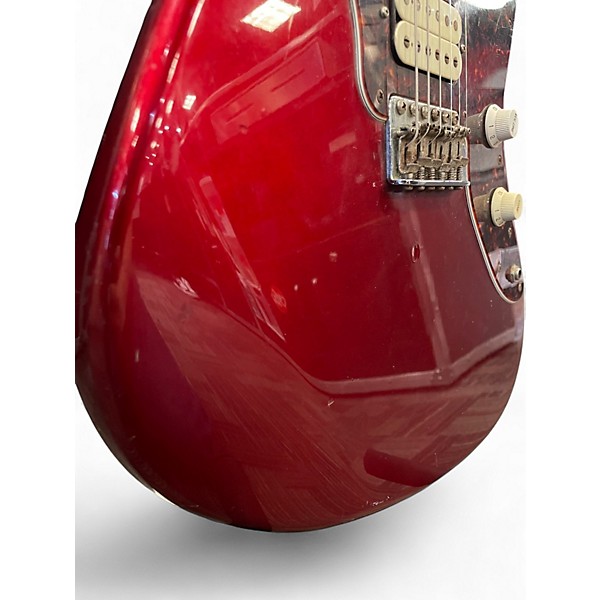 Used Squier Jagmaster Vista Series Candy Apple Red Solid Body Electric Guitar