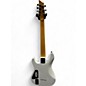 Used Schecter Guitar Research Demon 7 String Alpine White Solid Body Electric Guitar