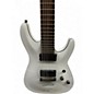 Used Schecter Guitar Research Demon 7 String Alpine White Solid Body Electric Guitar